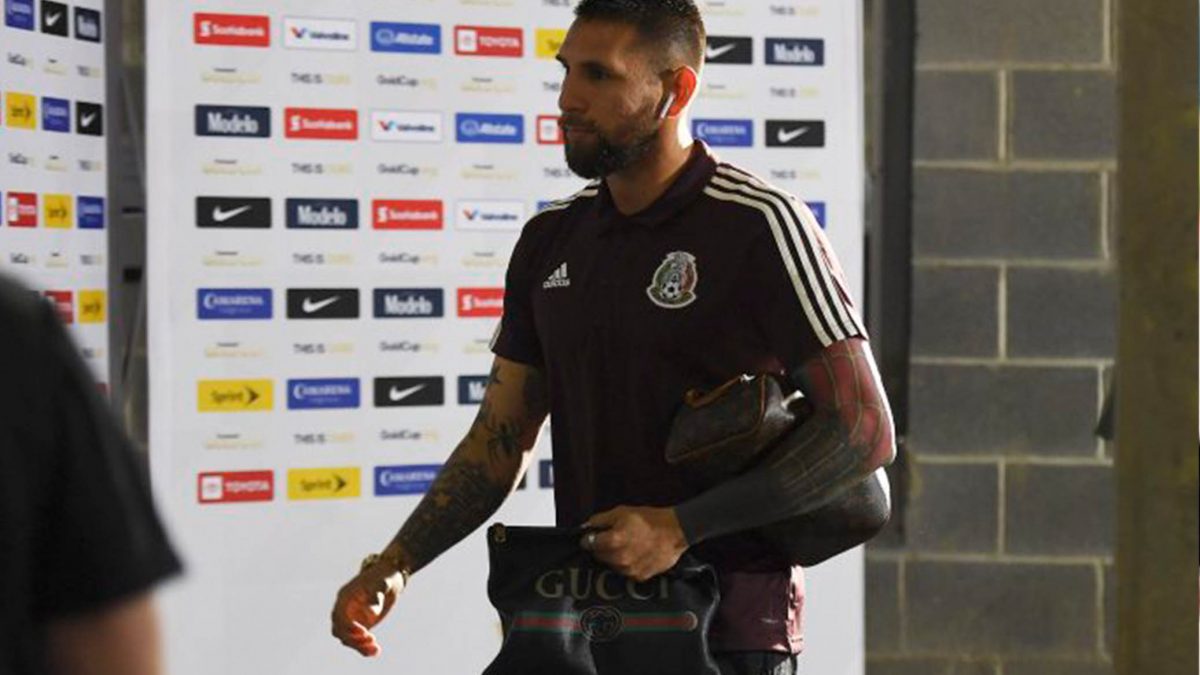 Regresa Jonathan Orozco a la concentración de la Selección Mexicana