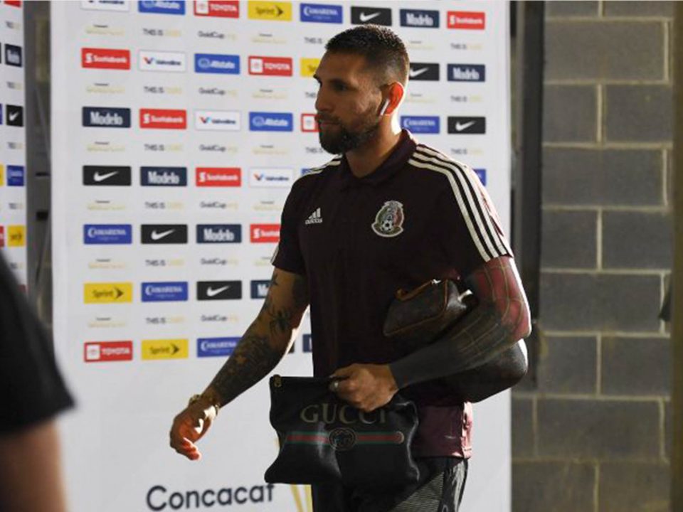 Regresa Jonathan Orozco a la concentración de la Selección Mexicana