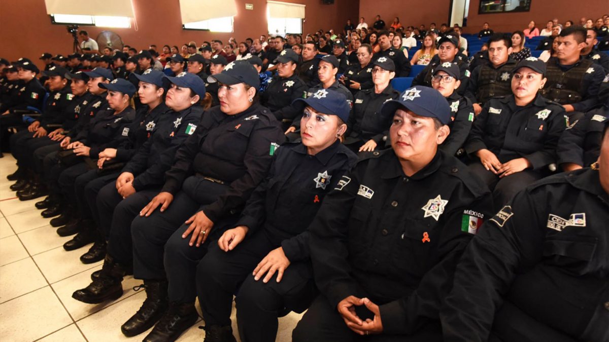 Egresa segunda generación de Policía Preventiva con Perspectiva de Género