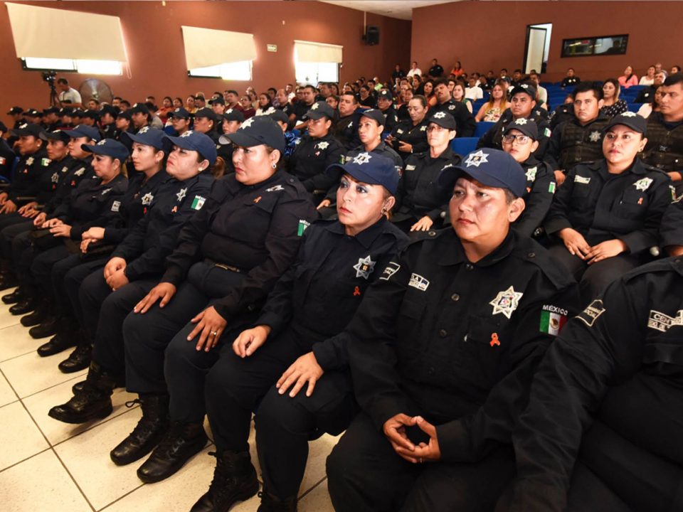 Egresa segunda generación de Policía Preventiva con Perspectiva de Género