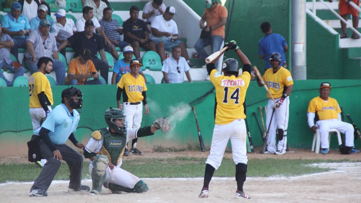 Inicia mañana últimas series de la campaña regular de la Liga Tabasqueña de Beisbol