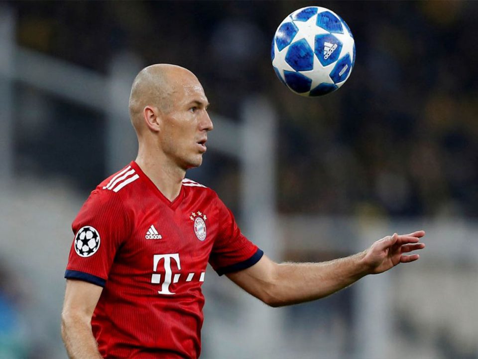 Anuncia Arjen Robben su retiro del futbol profesional