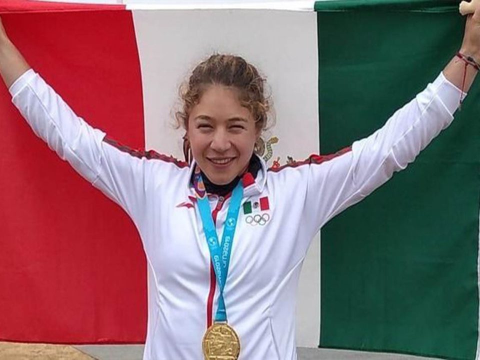 Gana Beatriz Briones dos medallas de bronce en Lima 2019