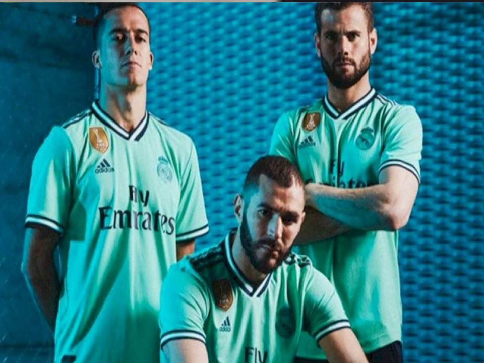 Presenta Real Madrid su uniforme alternativo