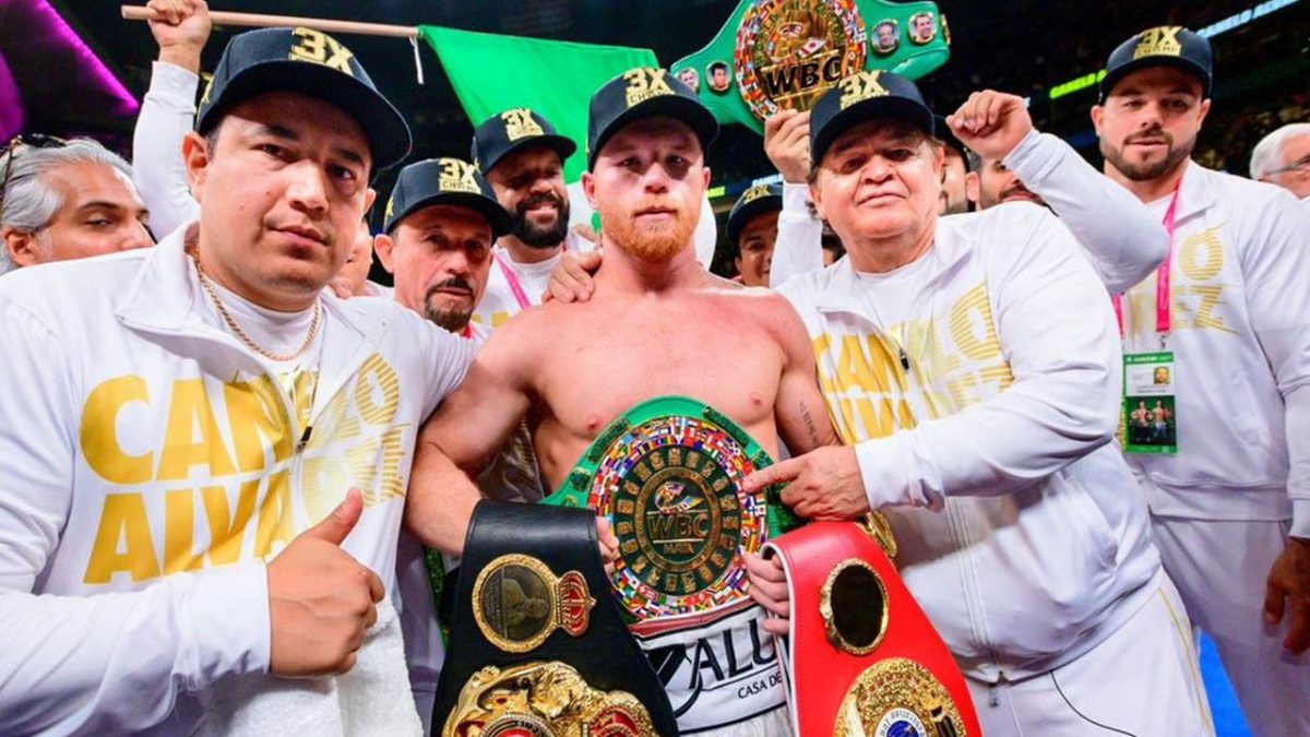 Suspende “Canelo” Álvarez su tradicional pelea de septiembre