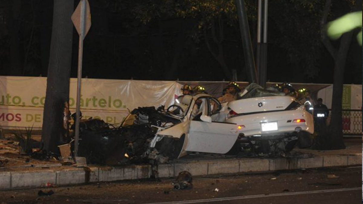 Otorga juez libertad condicional a conductor del BMW que chocó en Reforma