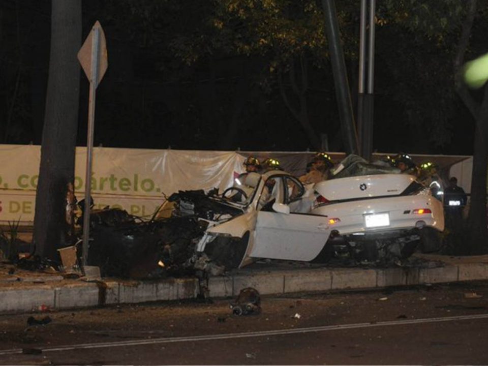 Otorga juez libertad condicional a conductor del BMW que chocó en Reforma