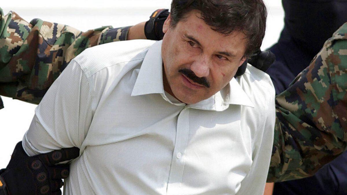Apela 'El Chapo' sentencia de cadena perpetua en EU