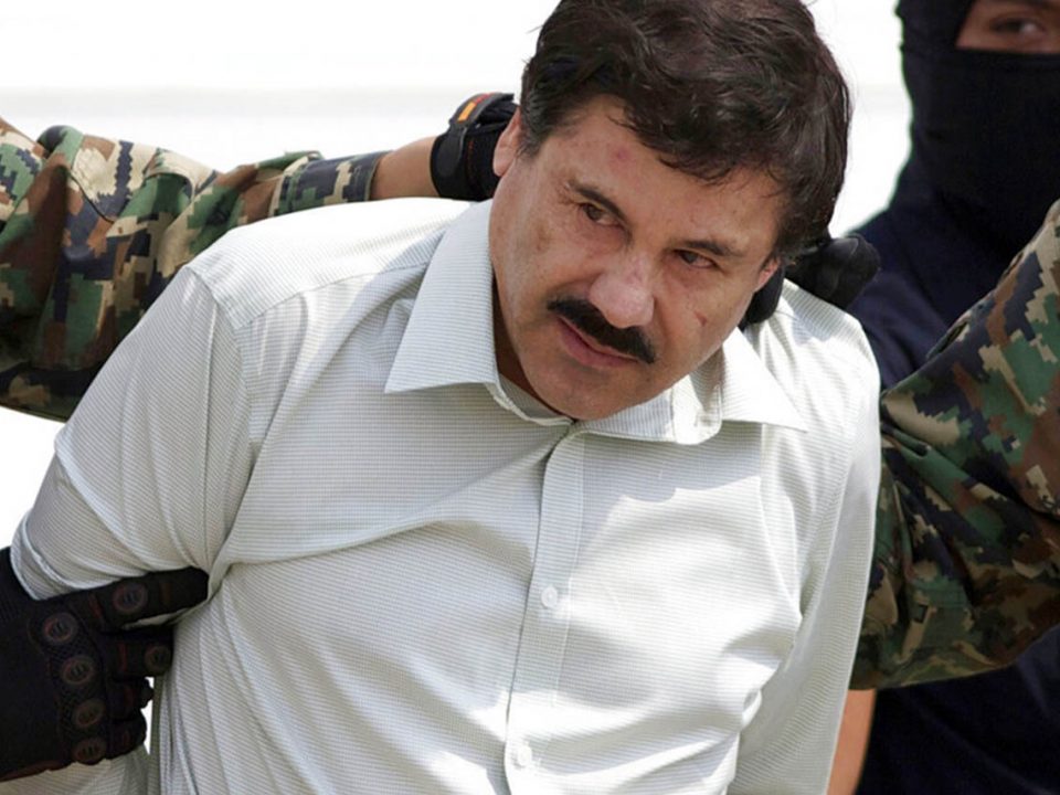 Apela 'El Chapo' sentencia de cadena perpetua en EU