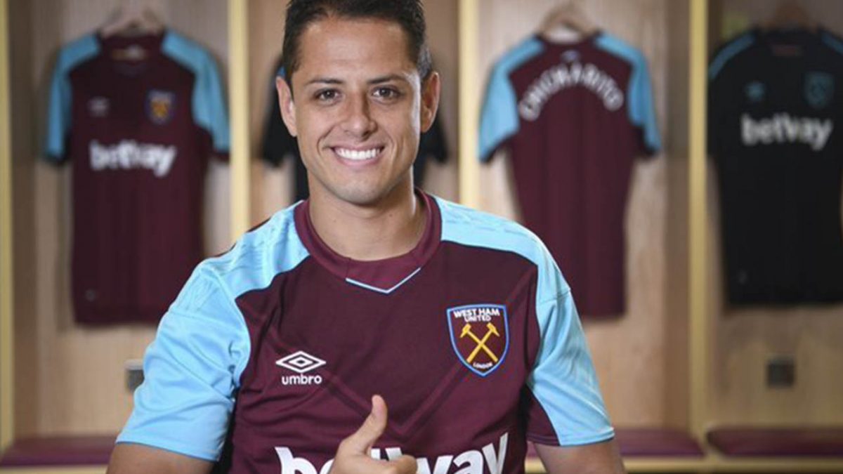 Así celebra West Ham los 2 años de “Chicharito”