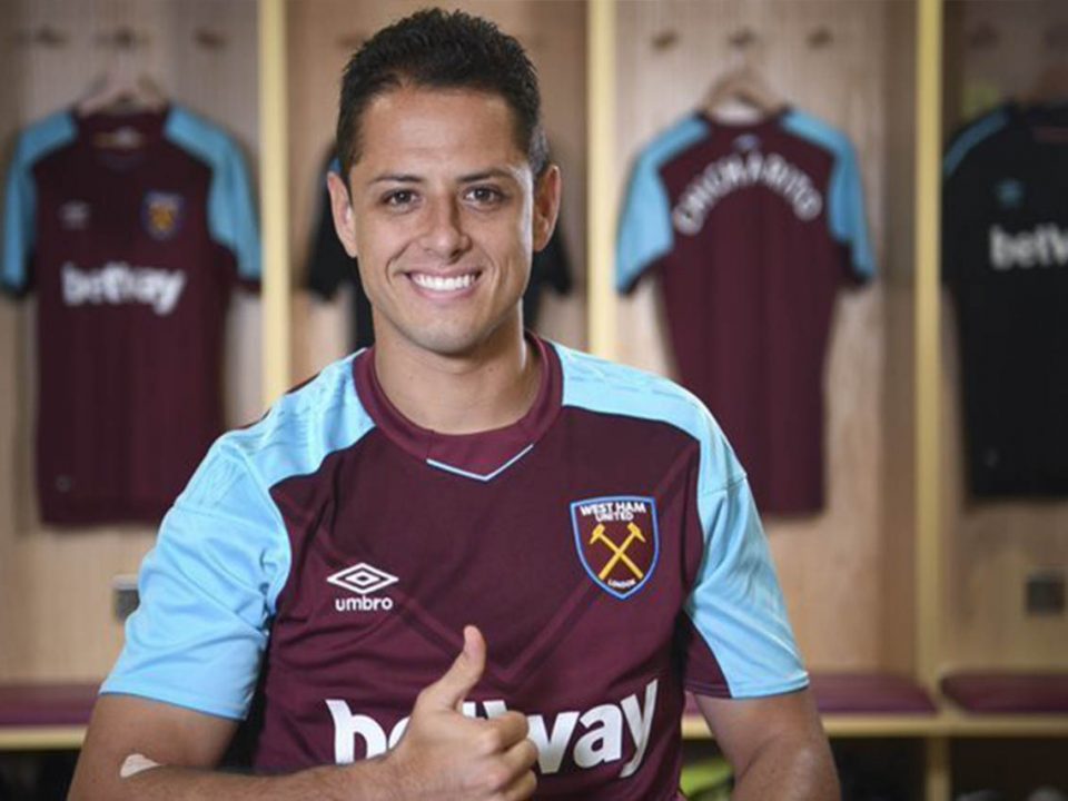 Así celebra West Ham los 2 años de “Chicharito”