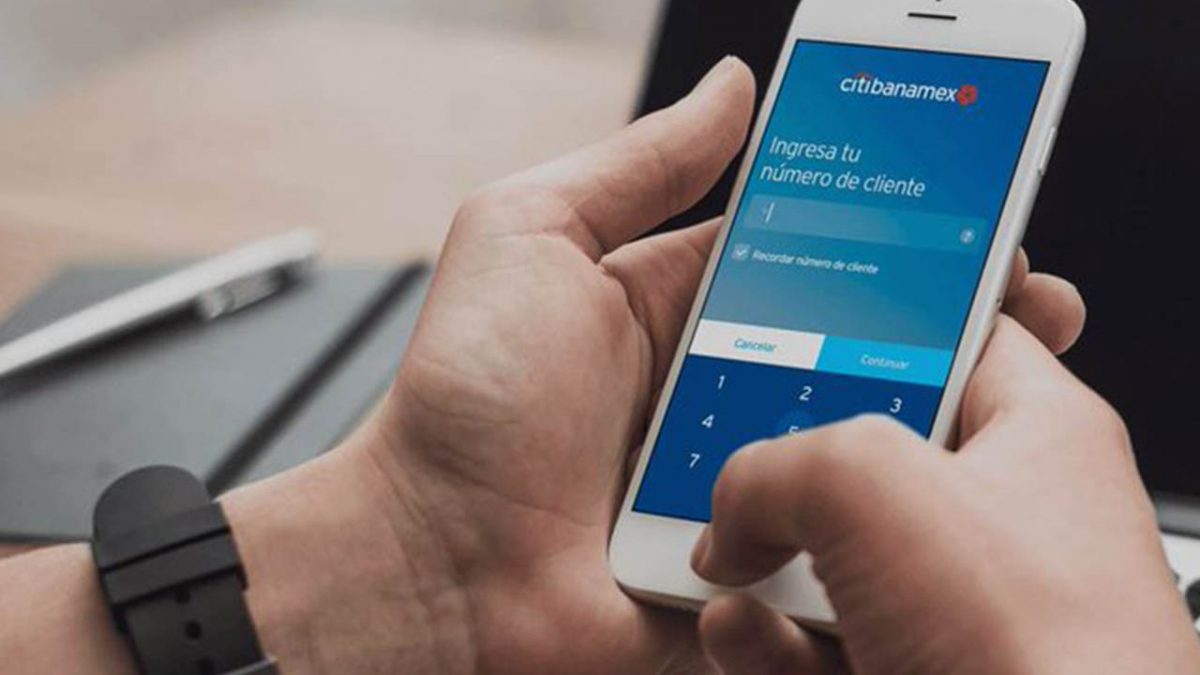 Reportan fallas en la app de Citibanamex