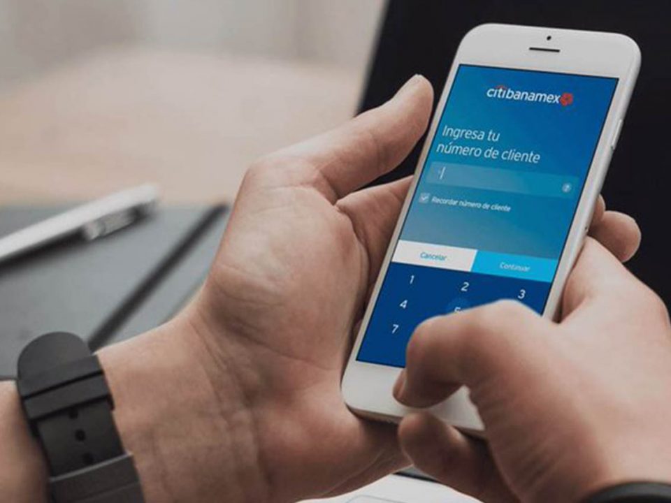 Reportan fallas en la app de Citibanamex