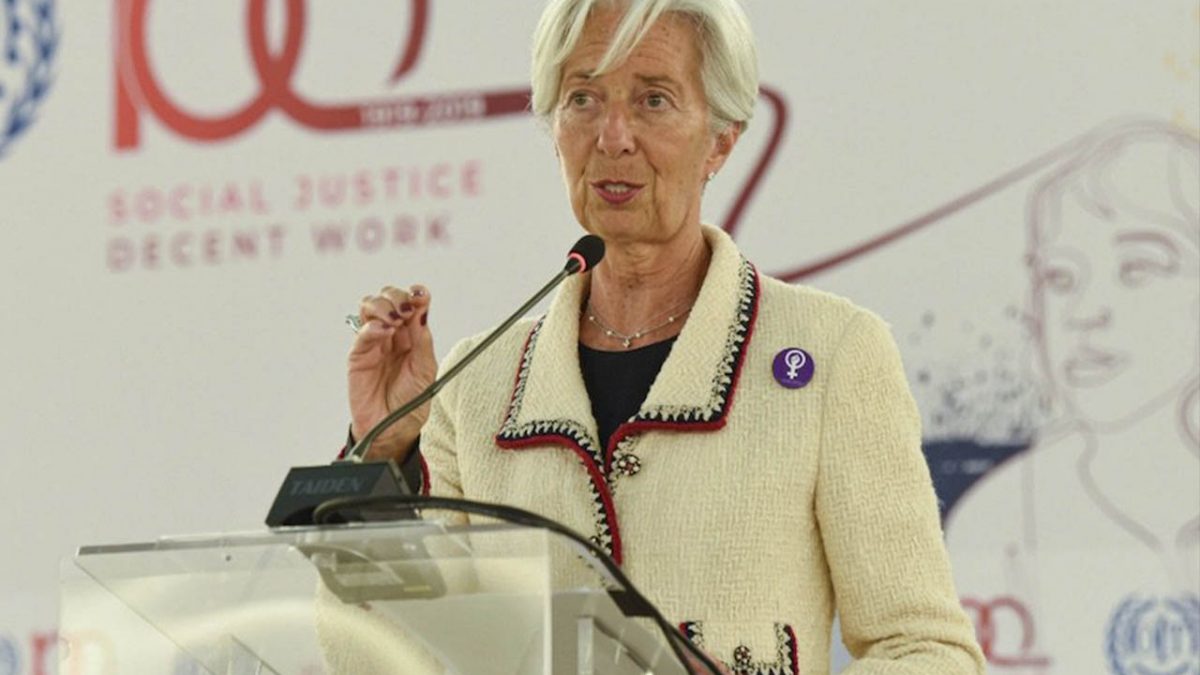 Renuncia Christine Lagarde al Fondo Monetario Internacional