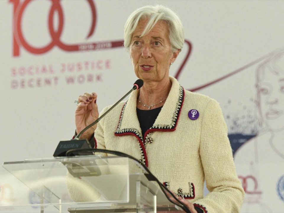 Renuncia Christine Lagarde al Fondo Monetario Internacional