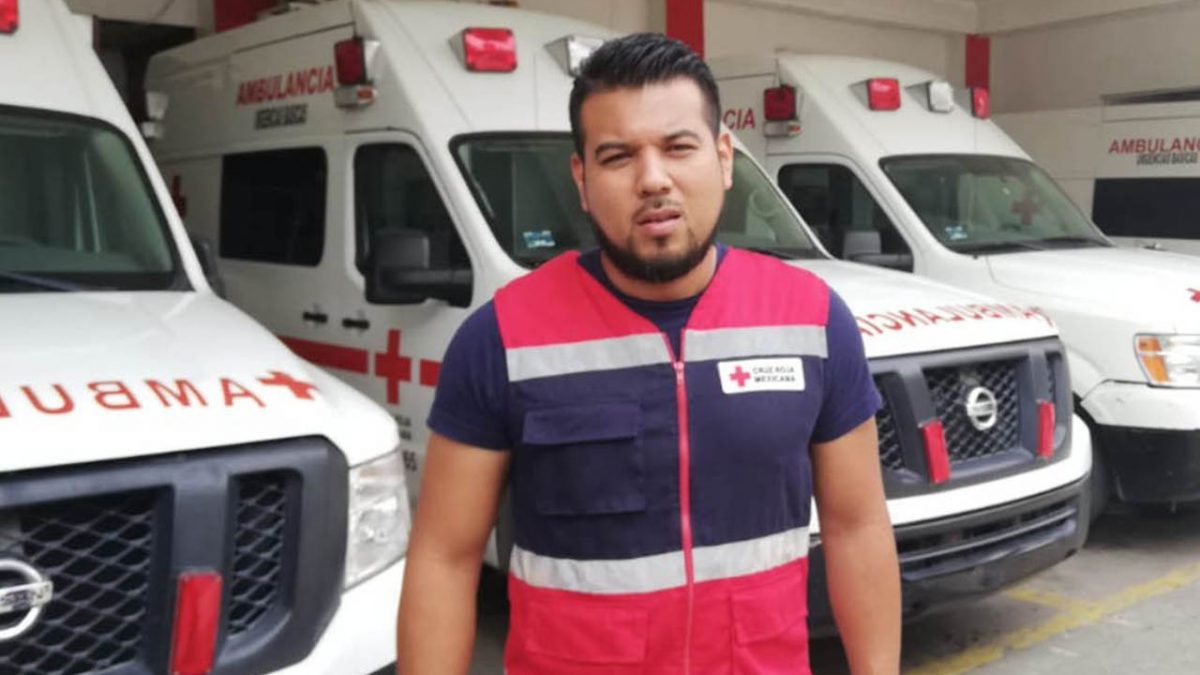 Atiende Cruz Roja en primer semestre del año más de 4 mil servicios de ambulancia