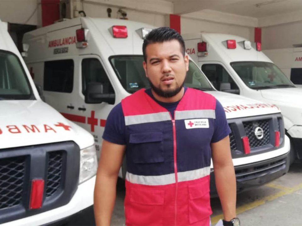 Atiende Cruz Roja en primer semestre del año más de 4 mil servicios de ambulancia