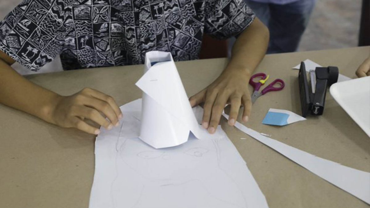 Desarrollan creatividad en el Encuentro de Artes para Niñas y Niños