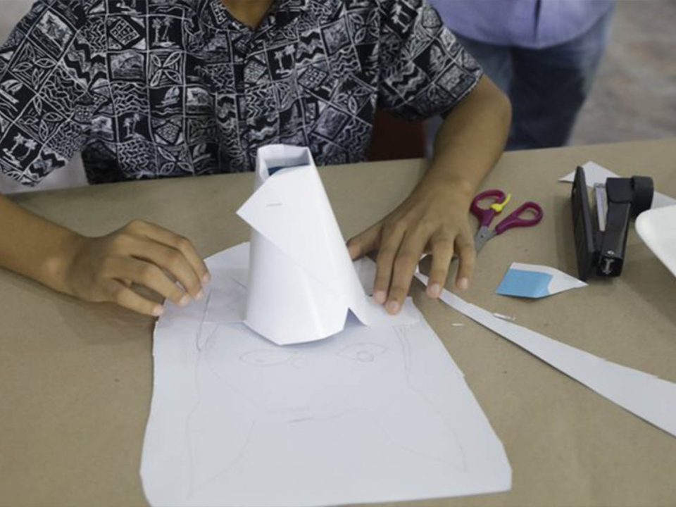 Desarrollan creatividad en el Encuentro de Artes para Niñas y Niños