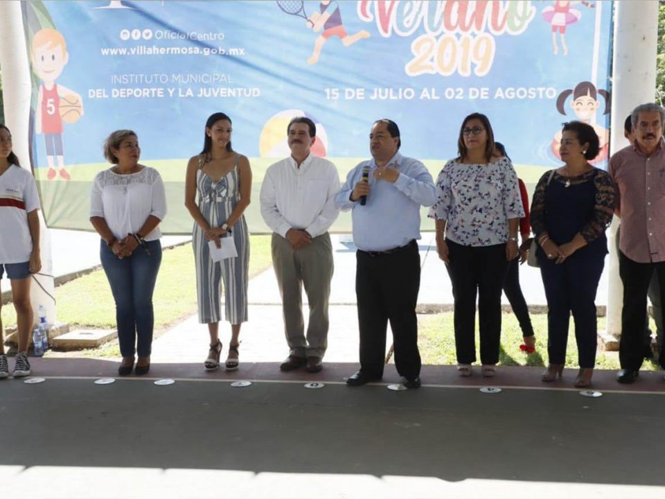 Inicia curso de verano INMUDEC