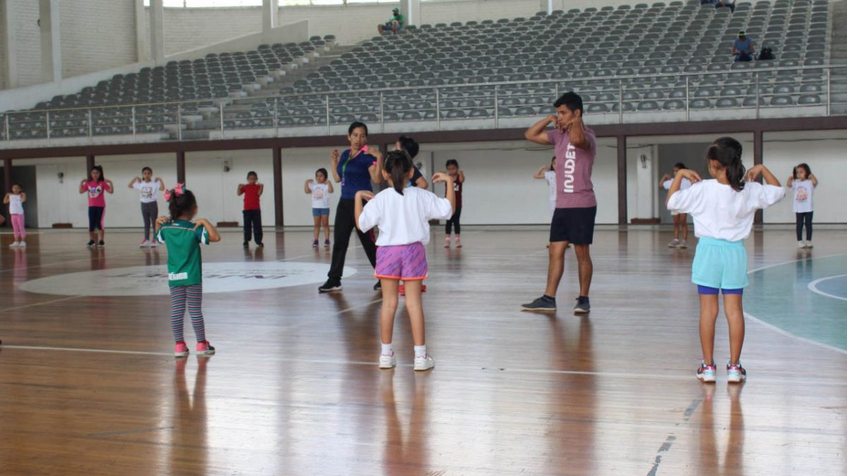 Concluye con éxito primera semana de cursos de verano del Injudet