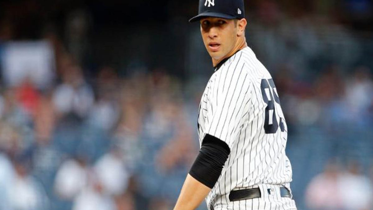 Gran actuación con los Yankees del pitcher cardenense Luis Enrique Cessa