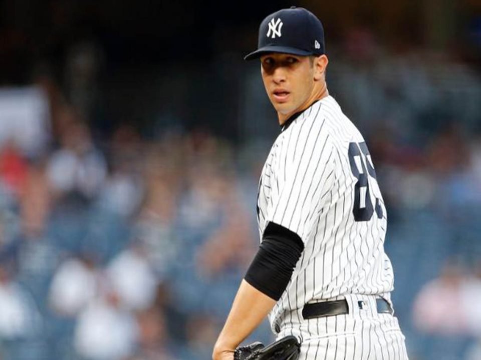 Gran actuación con los Yankees del pitcher cardenense Luis Enrique Cessa