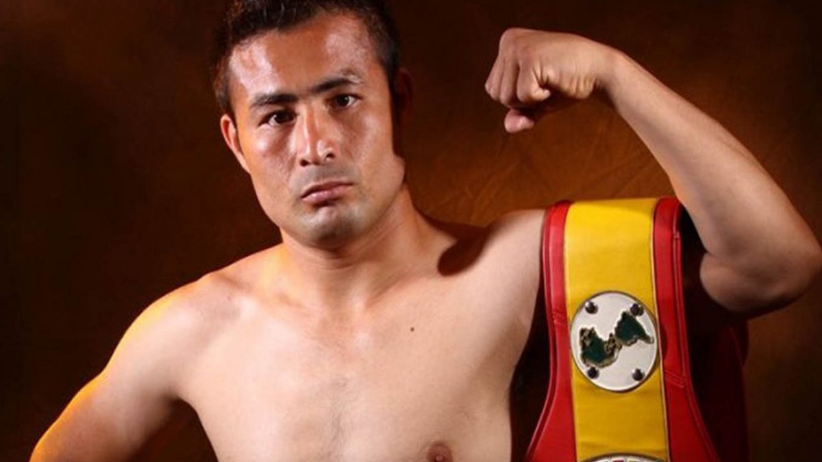 El boxeador Juan Pablo “Lagarto” Sánchez reaparecerá en Huimanguillo el próximo 27 de julio