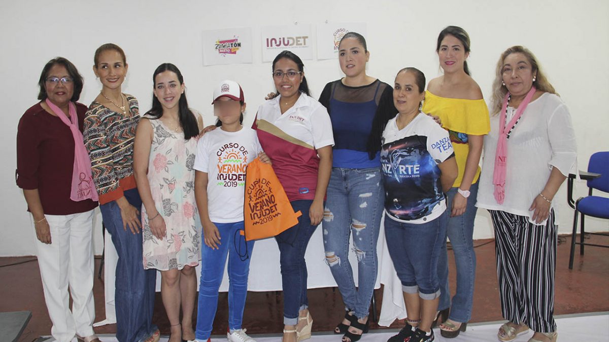 Convoca Injudet a cursos de verano y Zumbatón Mixto 2019