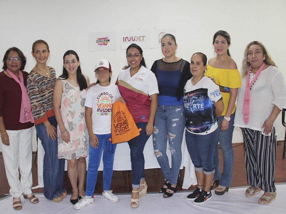 Convoca Injudet a cursos de verano y Zumbatón Mixto 2019