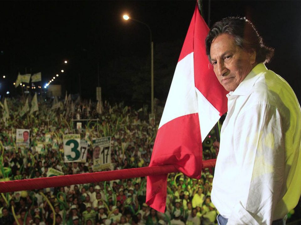 Detienen en Estados Unidos a ex presidente peruano Alejandro Toledo