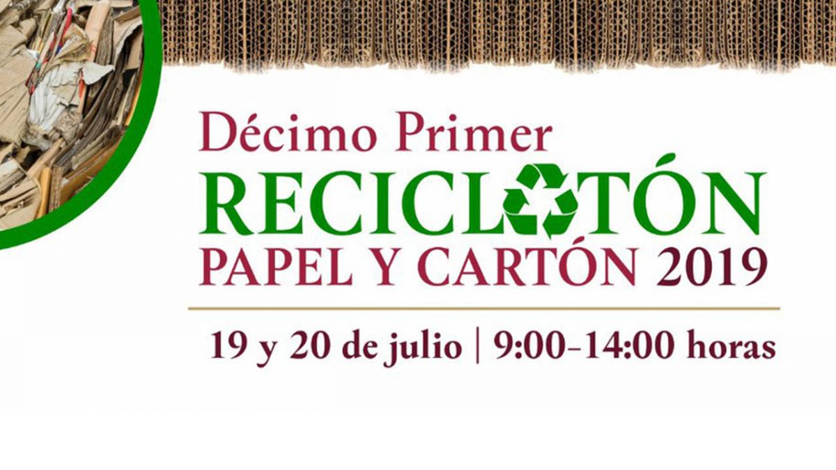 Invita Sistema DIF Tabasco a participar en XI Reciclatón de Papel y Cartón 2019