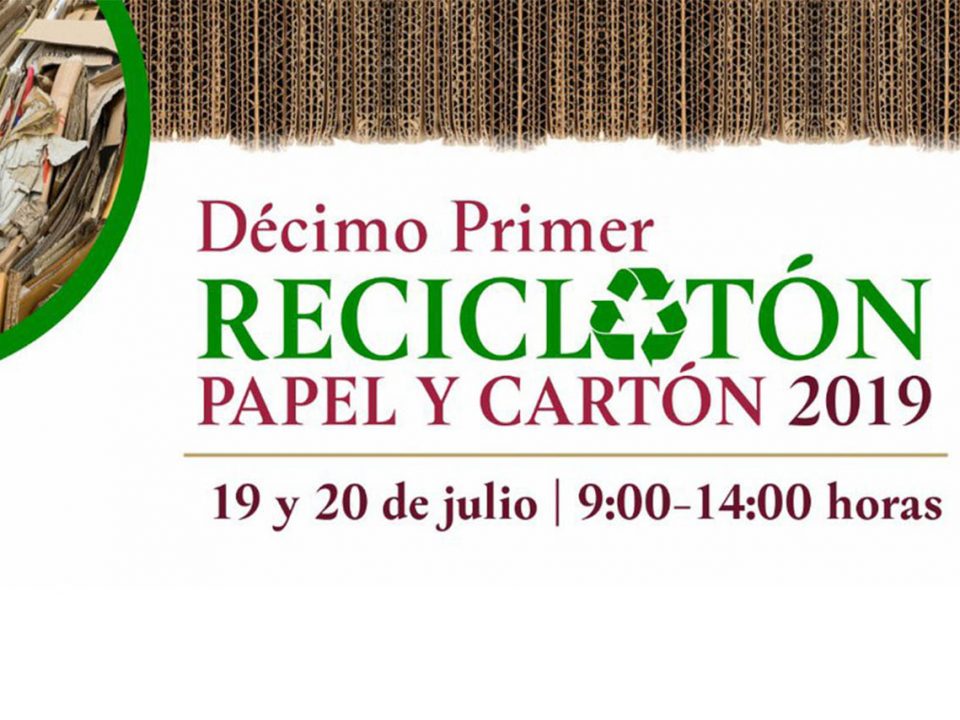 Invita Sistema DIF Tabasco a participar en XI Reciclatón de Papel y Cartón 2019