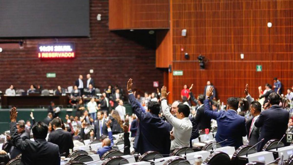 Diputados aprueban Ley de Extinción de Dominio; pasa al Ejecutivo