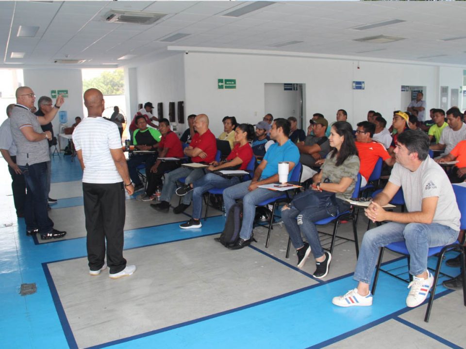 Realiza INJUDET segunda reunión técnica metodológica con entrenadores deportivos