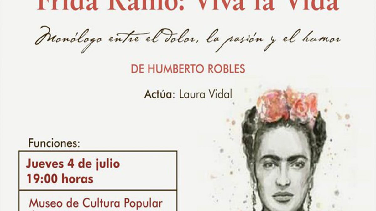 Con exposición pictórica se realizo un homenaje dedicada a Frida Khalo