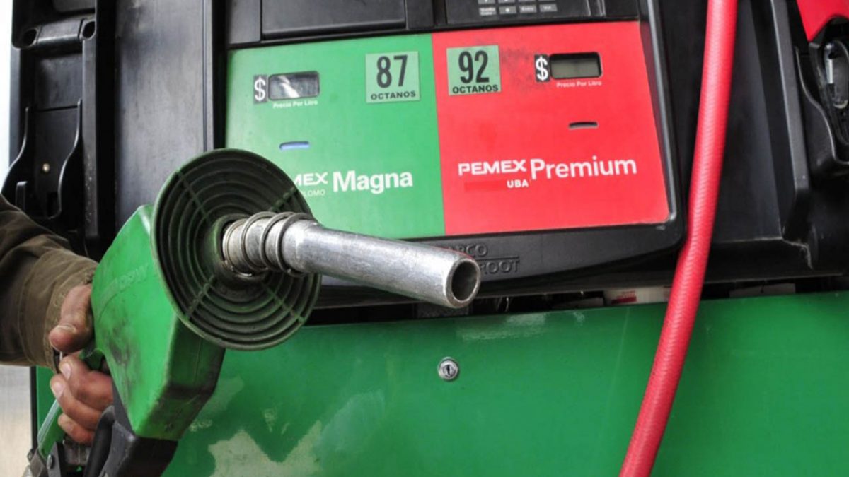 Incrementa SHCP estímulo fiscal a gasolina Premium de 11.13% a 18.89%