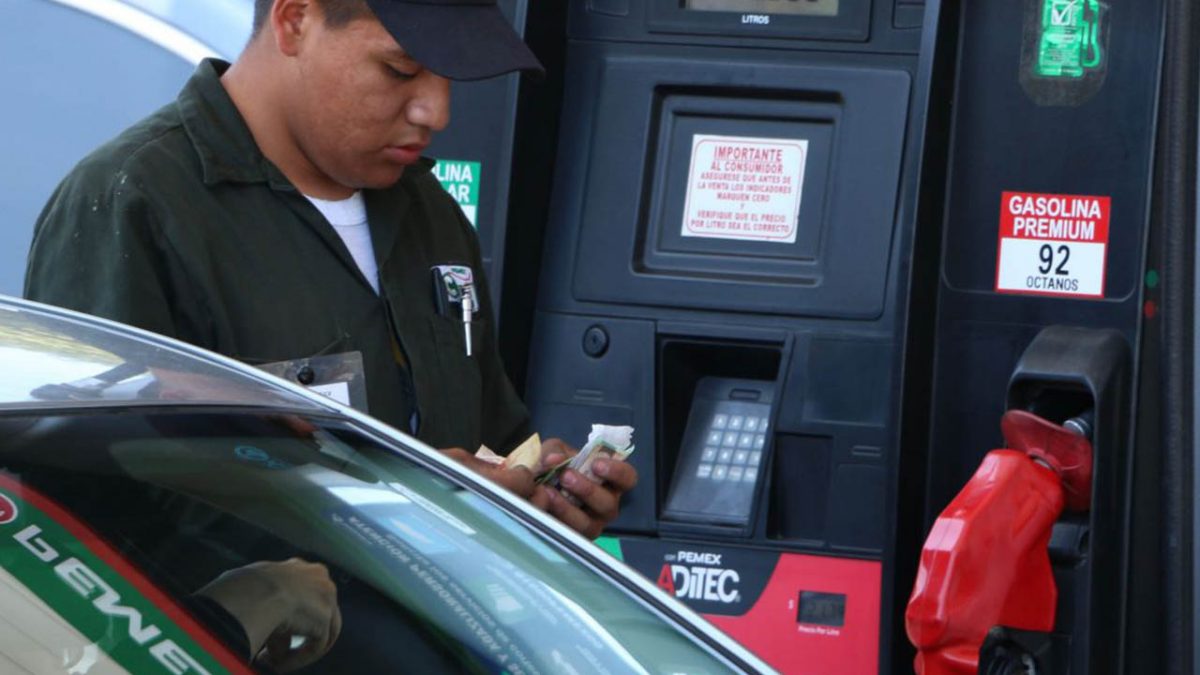 Regresa Hacienda estímulo fiscal a la gasolina Premium con 1.01%