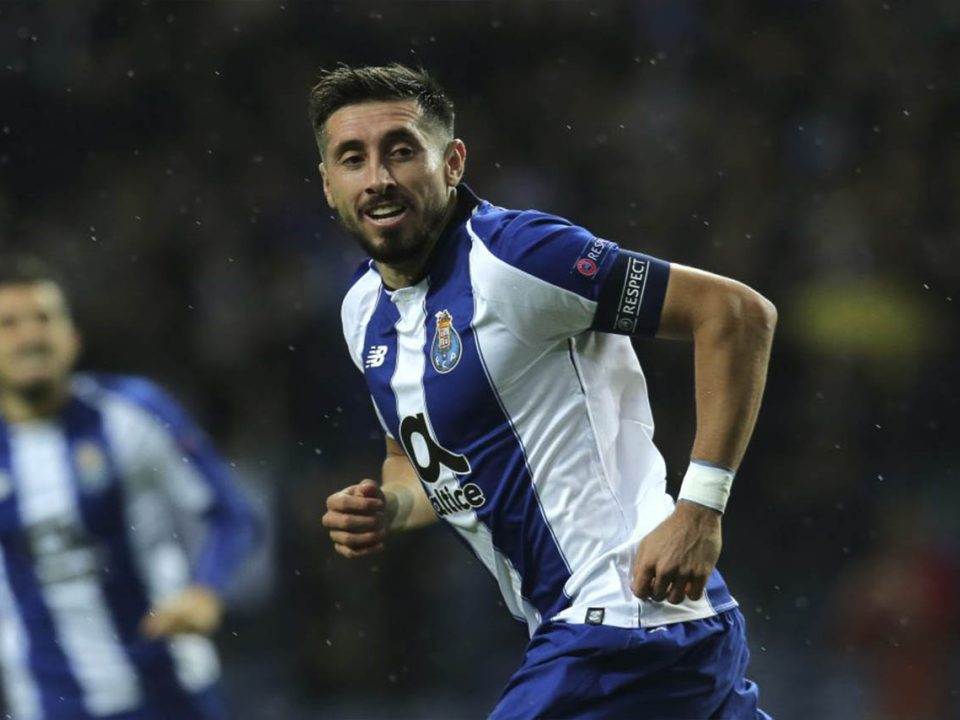 Anuncia Atlético de Madrid la llegada de Héctor Herrera por las próximas 3 temporadas