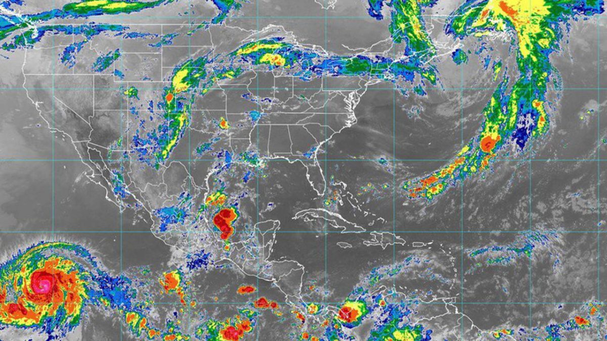 e debilita “Bárbara” y ya es tormenta tropical