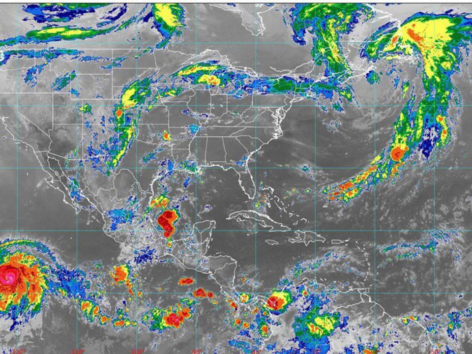 e debilita “Bárbara” y ya es tormenta tropical