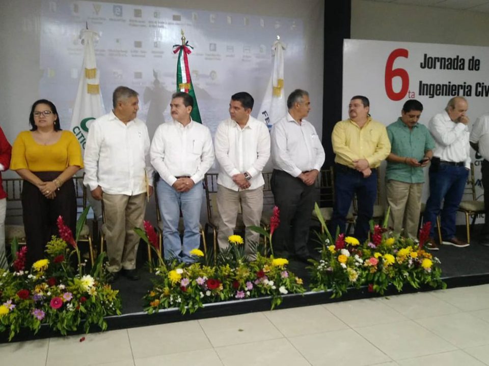 Inauguran en Villahermosa la sexta Jornada de Ingeniería civil