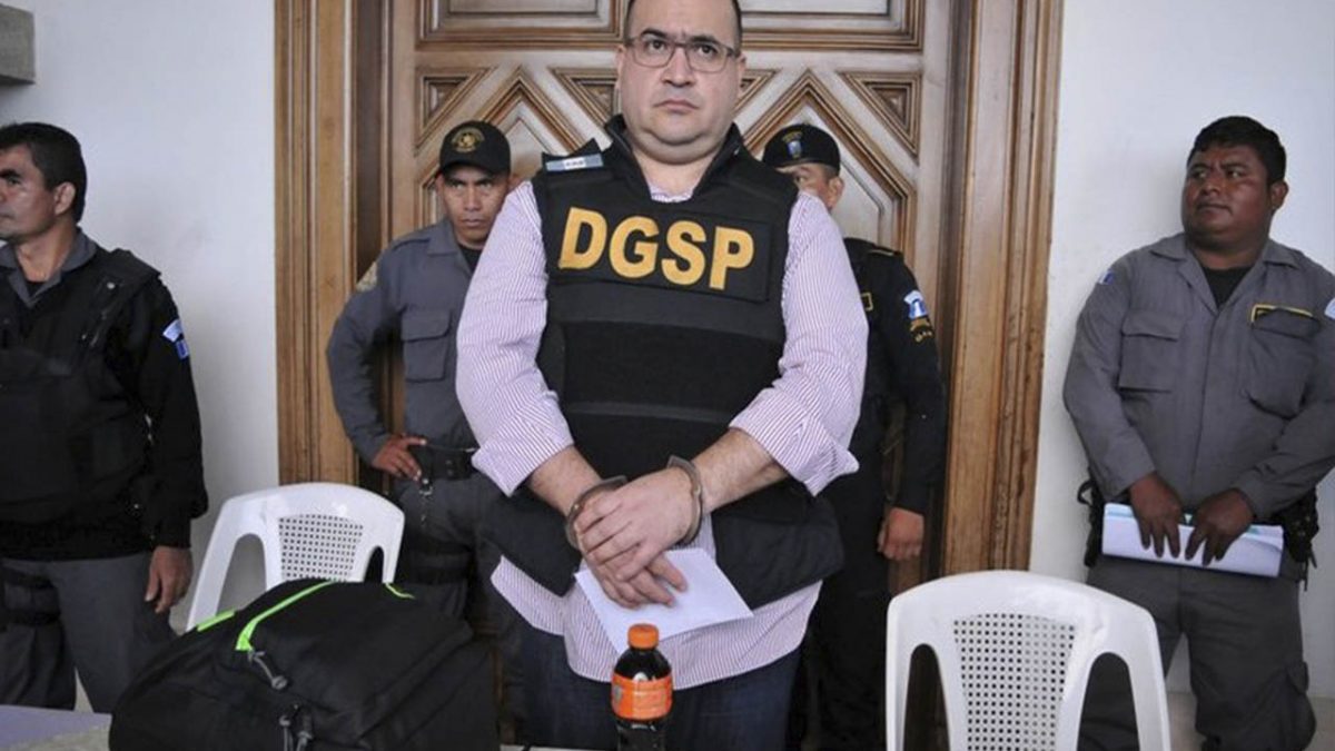 Niegan autoridades de Guatemala que Duarte se haya entregado