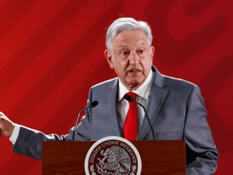 Rechaza AMLO que su administración dialogue con integrantes del crimen organizado