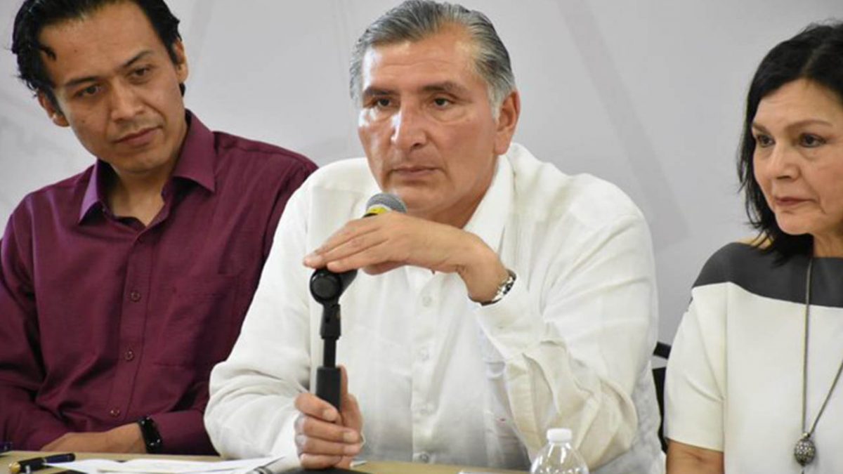 Se redujo el presupuesto para Tabasco, revela Adán Augusto