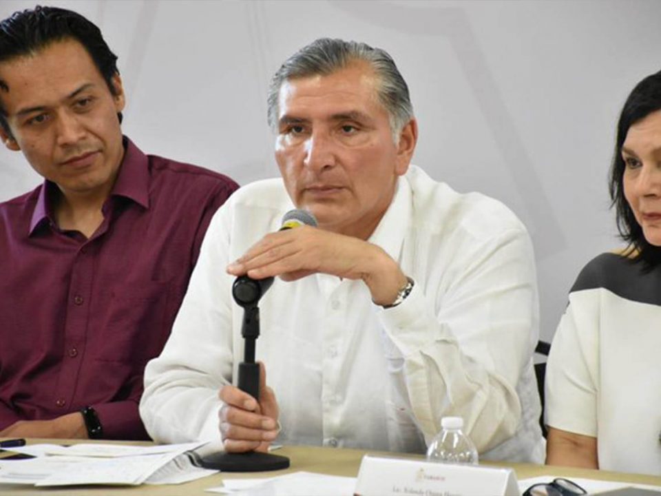 Se redujo el presupuesto para Tabasco, revela Adán Augusto