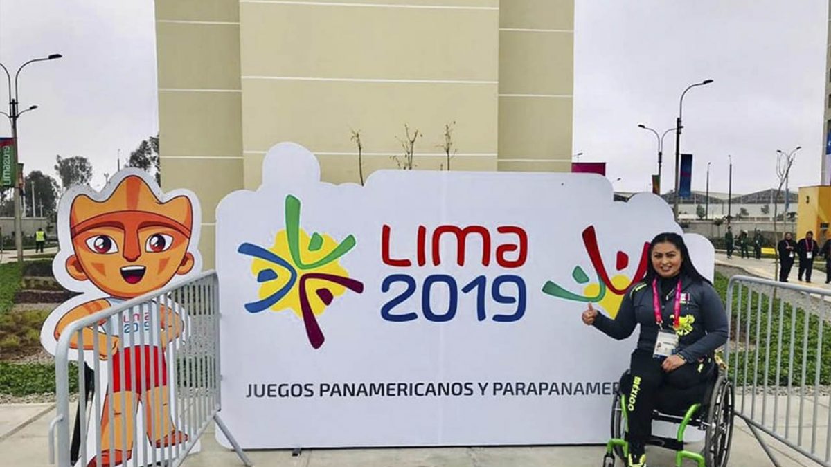 Participará Ángeles Ortiz en los Juegos Parapanamericanos 2019