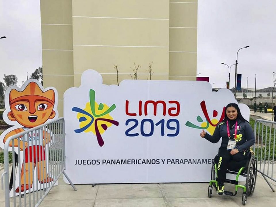 Participará Ángeles Ortiz en los Juegos Parapanamericanos 2019