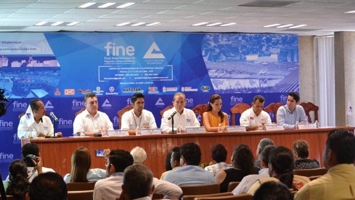 Realizarán Foro Internacional de Negocios y Emprendimiento (FINE) 2019