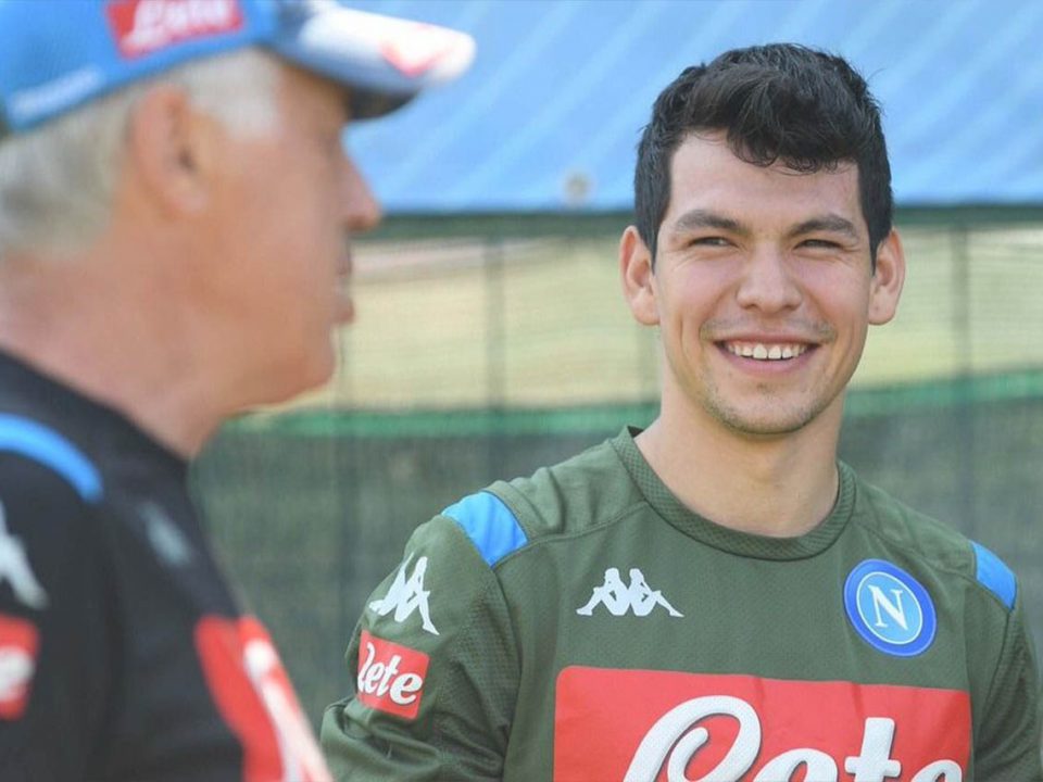 Confirma Nápoles llegada de Hirving Lozano